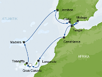 06.12.2012 - Einschiffung Gran Canaria