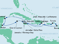 14.12.2013 - Einschiffung La Romana