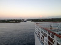 28.12.2013 - Ausschiffung La Romana