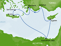11.06.2010 - Einschiffung Antalya