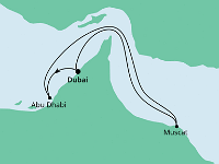 19.11.2022 - Einschiffung Dubai