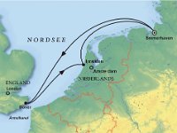 17.09.2026 - Einschiffung Bremerhaven