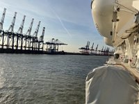24.07.2022 - Ausschiffung Bremerhaven