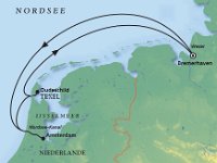 03.10.2025 - Einschiffung Bremerhaven