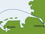 11.03.2013 - Einschiffung Emden