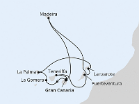 16.02.2025 - Einschiffung Gran Canaria