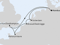 18.11.2023 - Einschiffung Hamburg