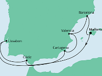 12.11.2021 - Einschiffung Palma de Mallorca