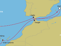 10.12.2009 - Einschiffung Mallorca